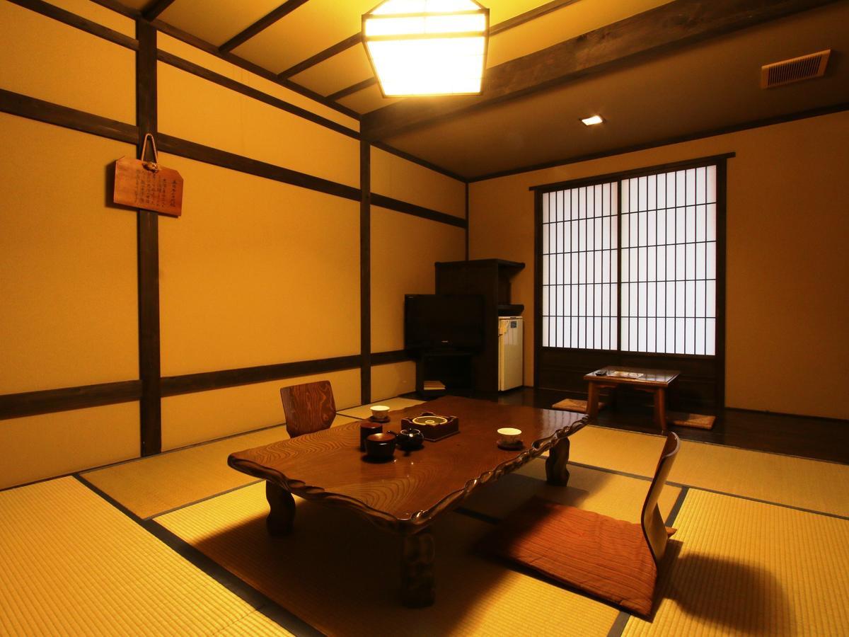 Отель Hatago Chujikan Маэбаси Экстерьер фото