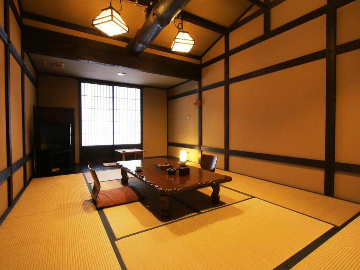 Отель Hatago Chujikan Маэбаси Экстерьер фото