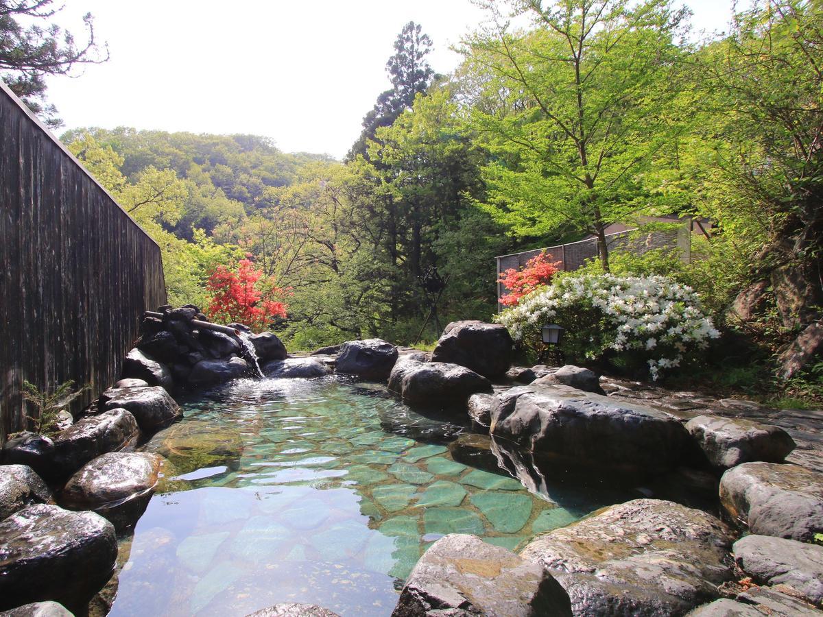Отель Hatago Chujikan Маэбаси Экстерьер фото